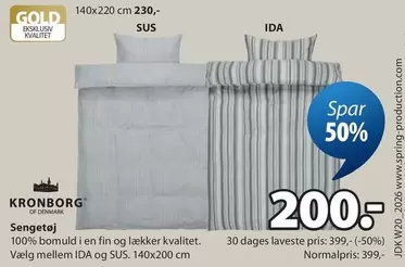 Sengetøj