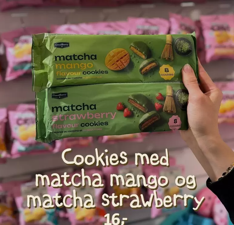 Matcha - Cookies