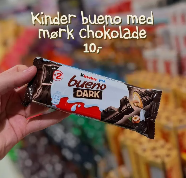 Kinder - Bueno Dark