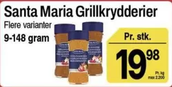 Grillkrydderier