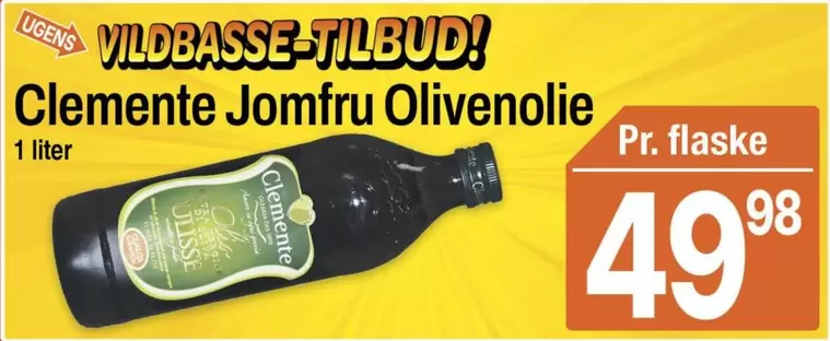 Clemente Jomfru Olivenolie