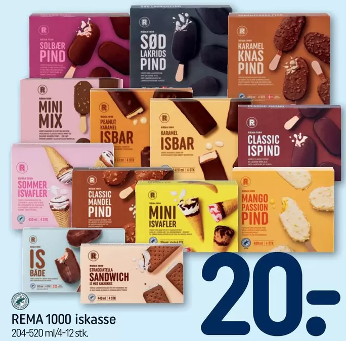 REMA 1000 iskasse