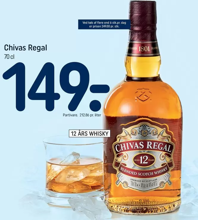 Prince - Chivas Regal 12 Års Whisky