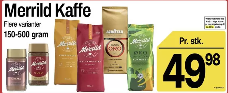 Den - Kaffe