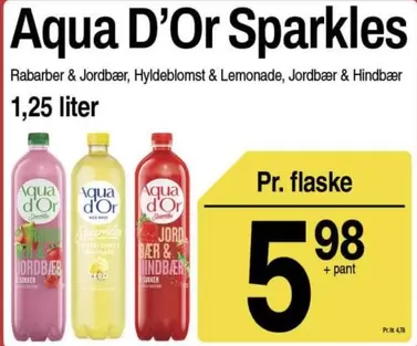 Aqua D'Or Sparkles