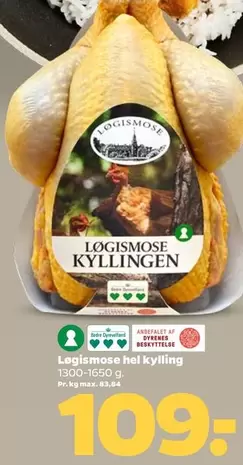 Løgismose kyllingen