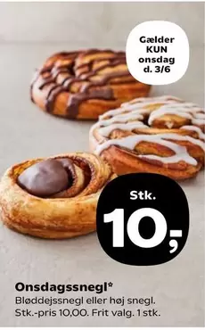 Onsdagsnegl