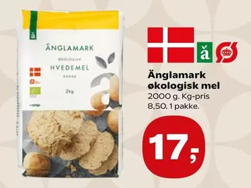 økologisk mel
