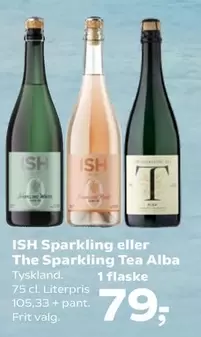 Sparkling eller The Sparkling Tea Alba