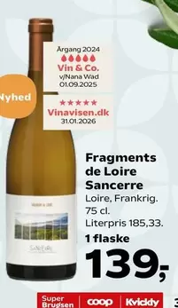 Fragments de Loire Sancerre