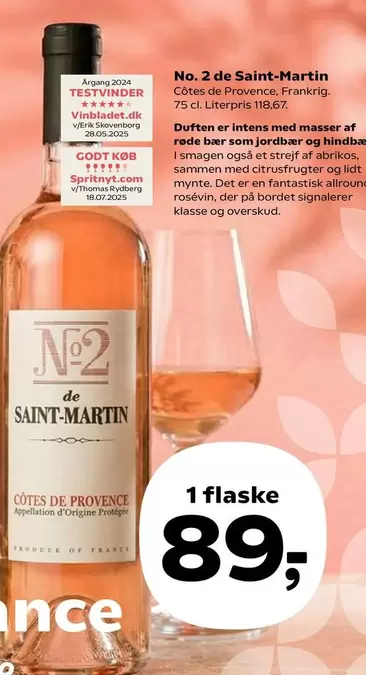 No. 2 de Saint-Martin