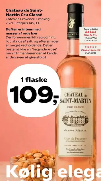 Den - Chateau de Saint-Martin Cru Classé