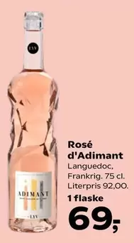 Rosé d'Adimant