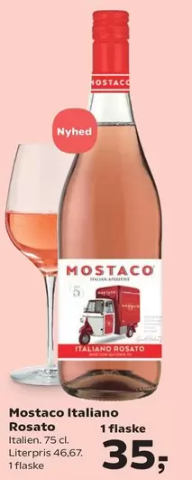 Mostaco Italiano Rosato