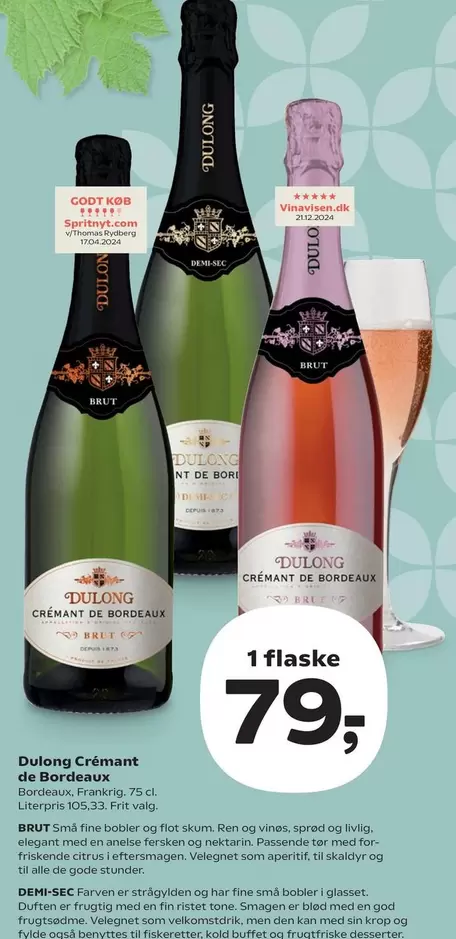 Den - Crémant de Bordeaux