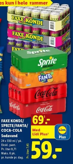 Coca Cola - Sodavand