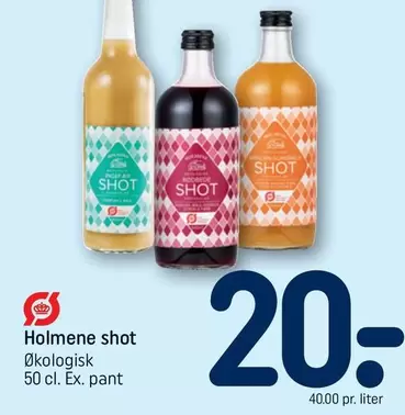 Holmene shot