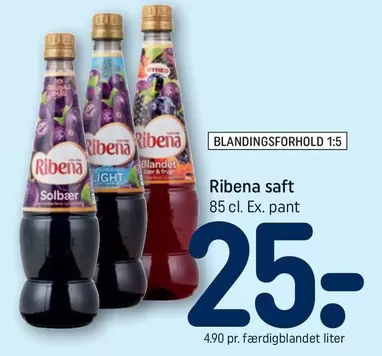 Ribena saft