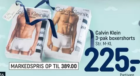 3-pak boxershorts