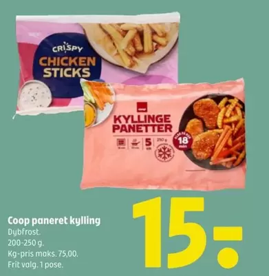 Paneret Kylling