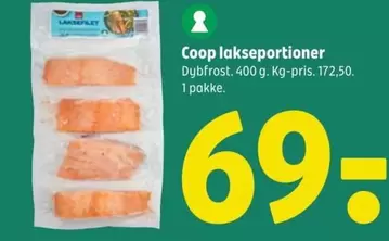 Lakseportioner