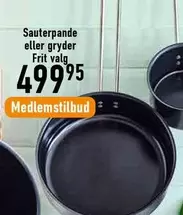 Sauterpanne eller gryder
