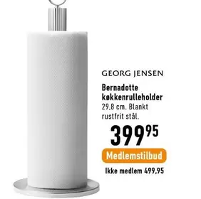 Bernadotte køkkenrulleholder