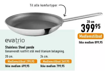Stainless Steel pande