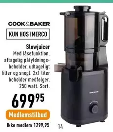 Slowjuicer