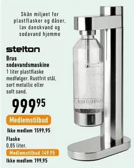 Stelton - Brus sodavandsmaskine