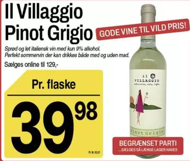Villaggio Pinot Grigio
