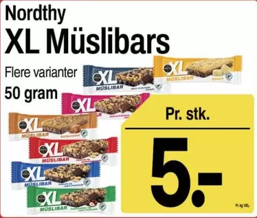 XL MüsliBars