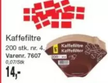 Kaffefiltre nr. 4