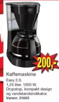 Easy - Kaffemaskine 2.0