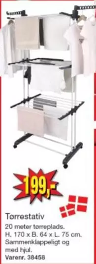 Tørrestativ