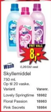 Skyllemiddel