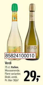 Verdi 85824100010