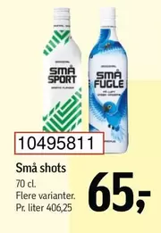Små shots