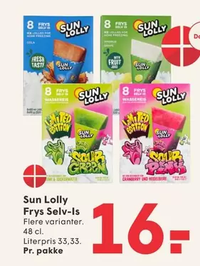 Frys Selv-Is