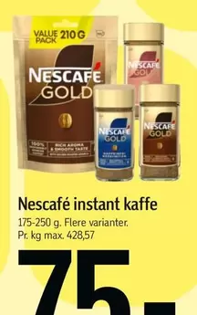 Instant Kaffe