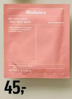 Bio - BIO COLLAGEN -REAL DEEP MASK