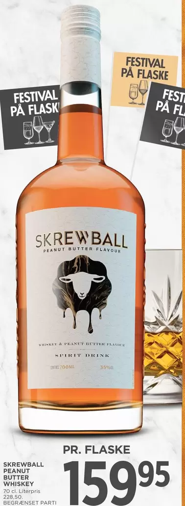 SKREWBALL PEANUT BUTTER WHISKEY