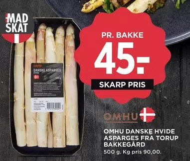 DANSKE HVDE ASPARGES