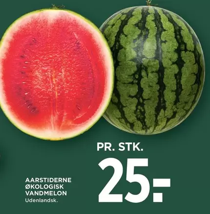 ØKOLOGISK VANDMELON