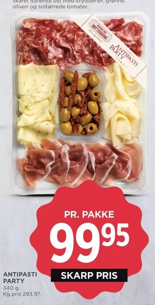 ANTIPASTI PARTY