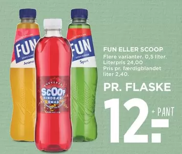 FUN ELLER SCOOP