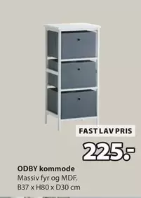 ODBY kommode