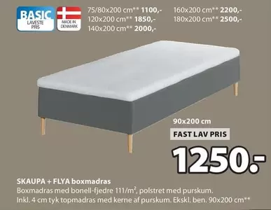 SKAUPA + FLYA boxmadras