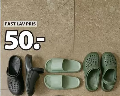 Clogs and Slides