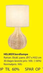HELME bordlampe